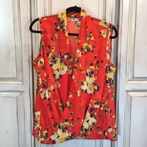 Kut from the Kloth Sleeveless Blouse